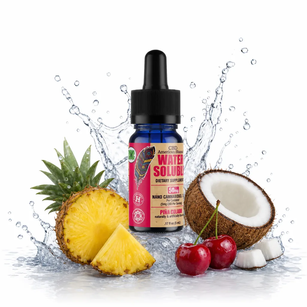 Water Soluble, Hemp Oil THC Free thumbnail