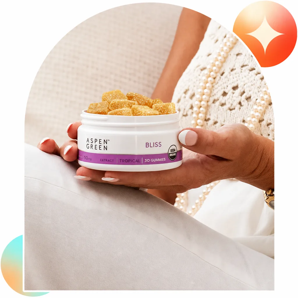 Bliss Organic Full Spectrum CBD Gummies thumbnail
