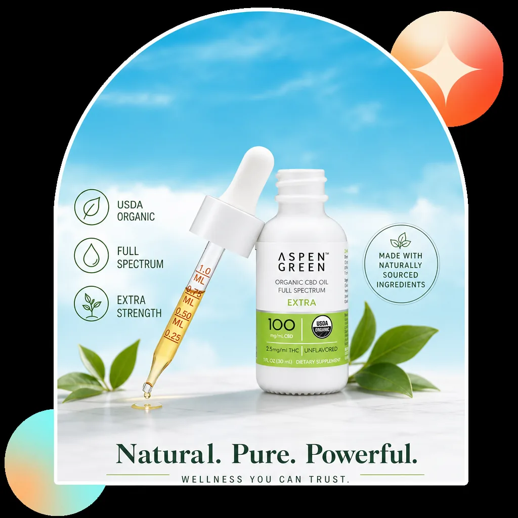 Extra Organic Full Spectrum CBD Oil - Unflavored thumbnail