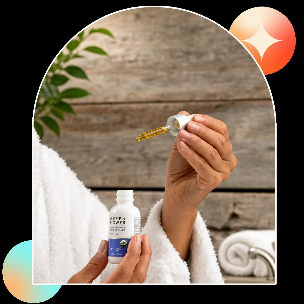 Rest Organic Full Spectrum CBD Oil thumbnail