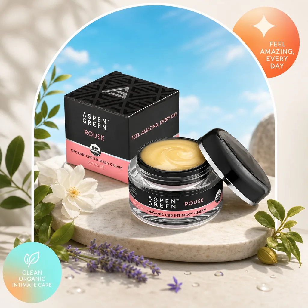 Rouse Organic Full Spectrum CBD Intimacy Cream thumbnail