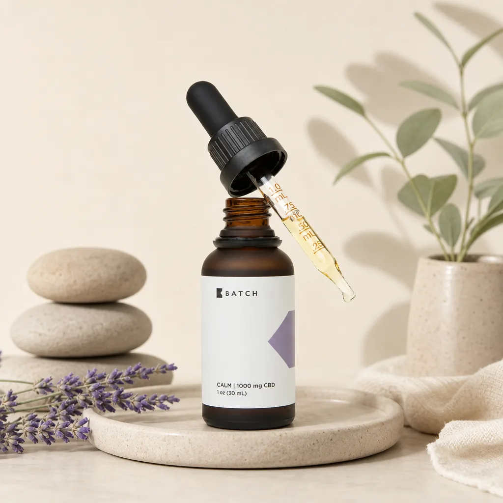 Batch Calm CBD Oil Tincture
