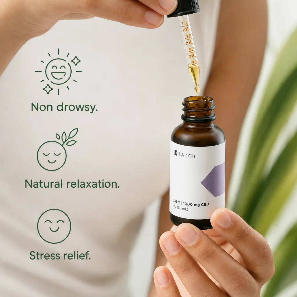 Calm CBD Oil Tincture thumbnail
