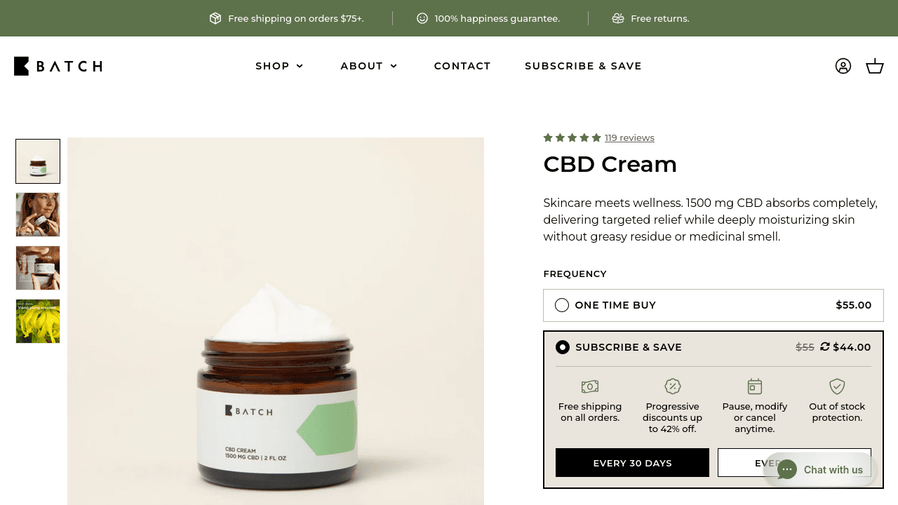 CBD Cream thumbnail