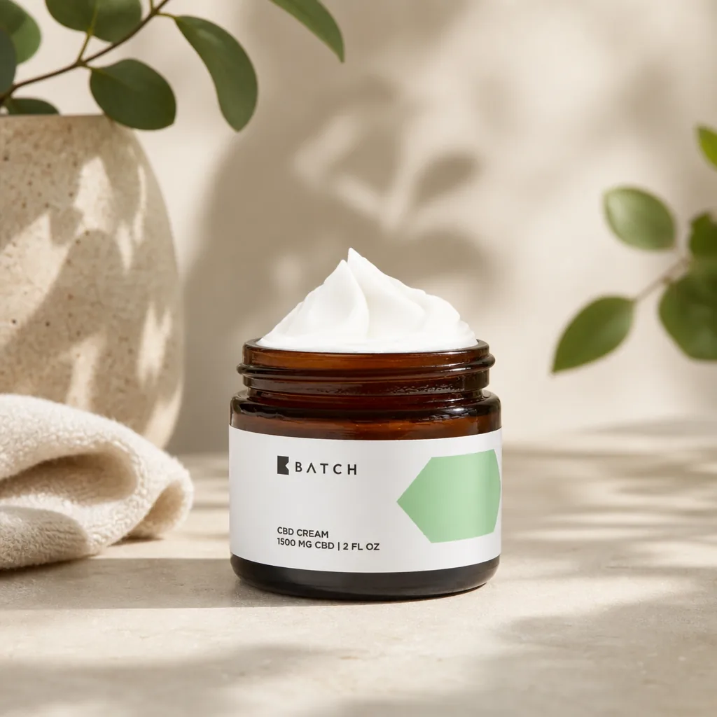 Batch CBD Cream