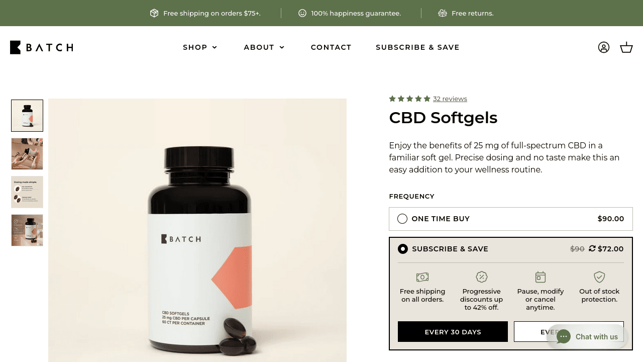 CBD Softgels thumbnail