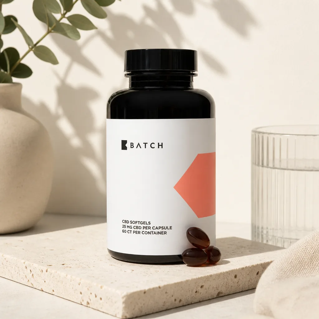 Batch CBD Softgels