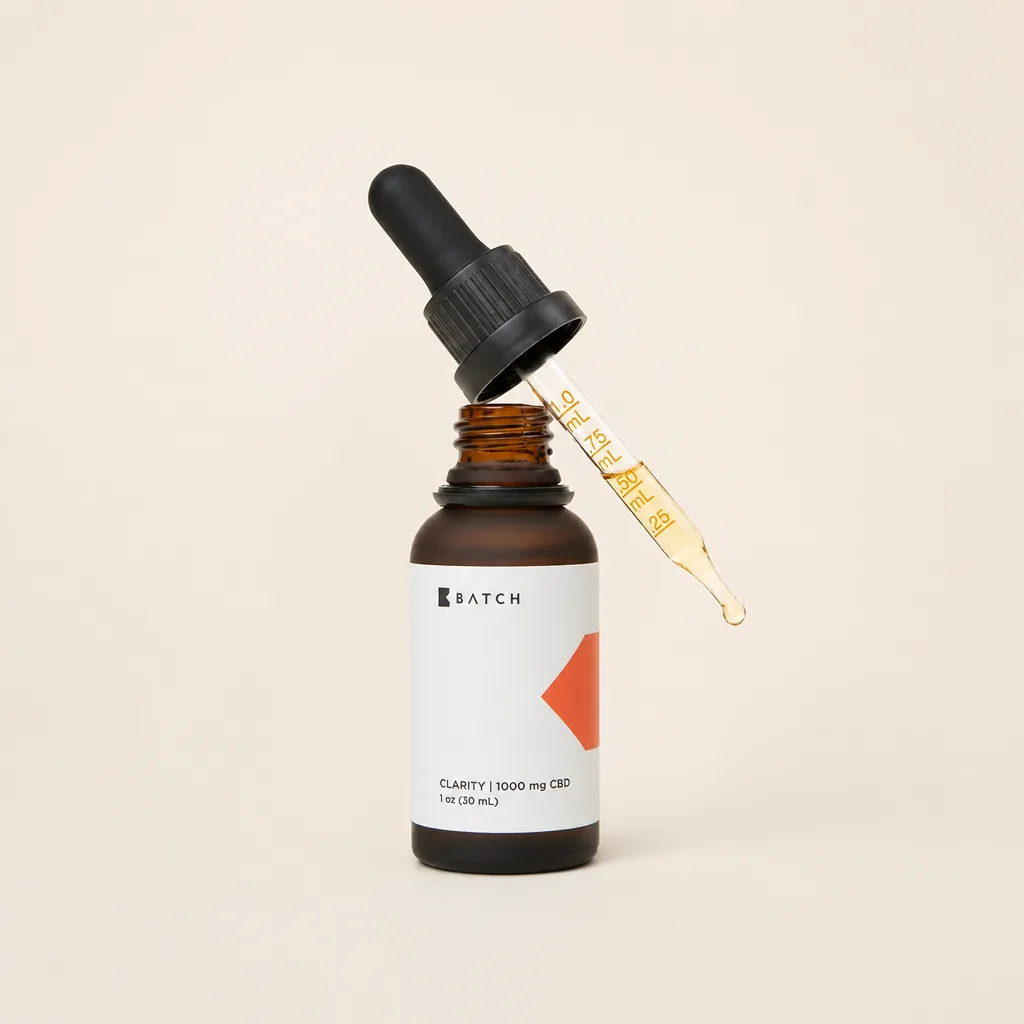 Batch Clarity CBD Oil Tincture