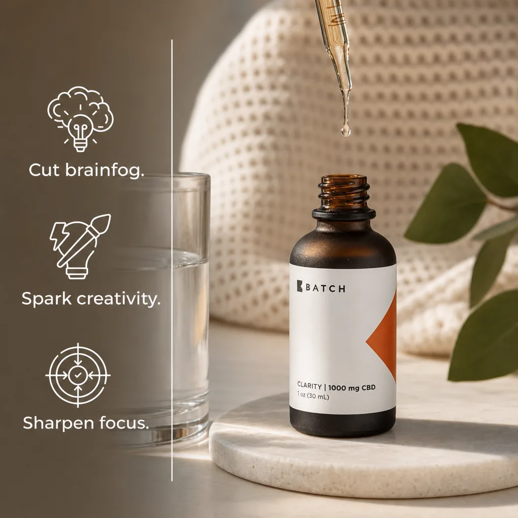 Clarity CBD Oil Tincture thumbnail