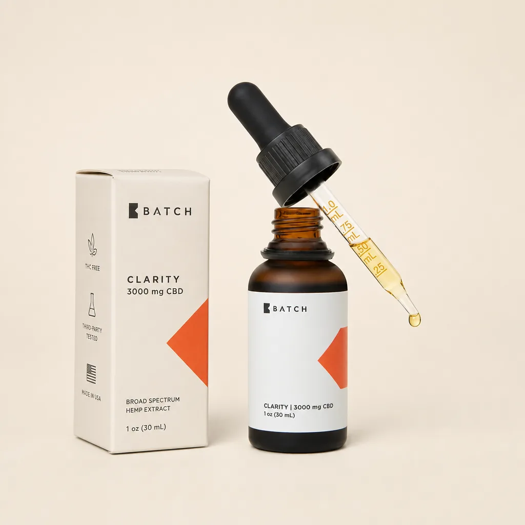 Clarity CBD Oil Tincture thumbnail