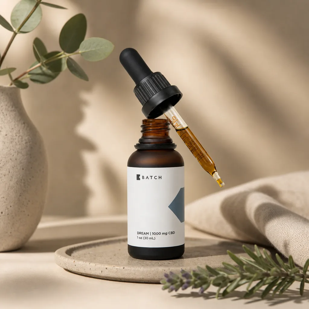 Batch Dream CBD Oil Tincture