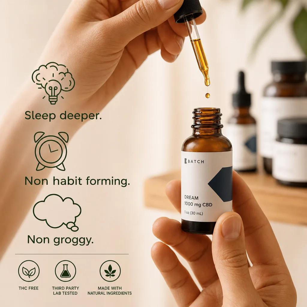 Dream CBD Oil Tincture thumbnail