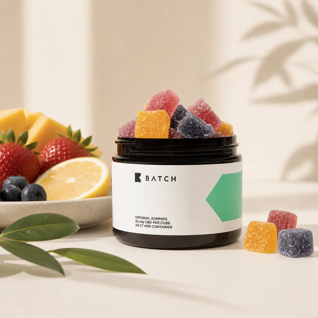 Batch Original CBD Gummies