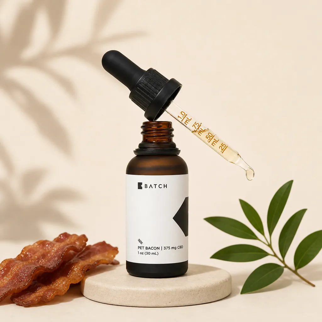 Batch Pet CBD Oil Tincture
