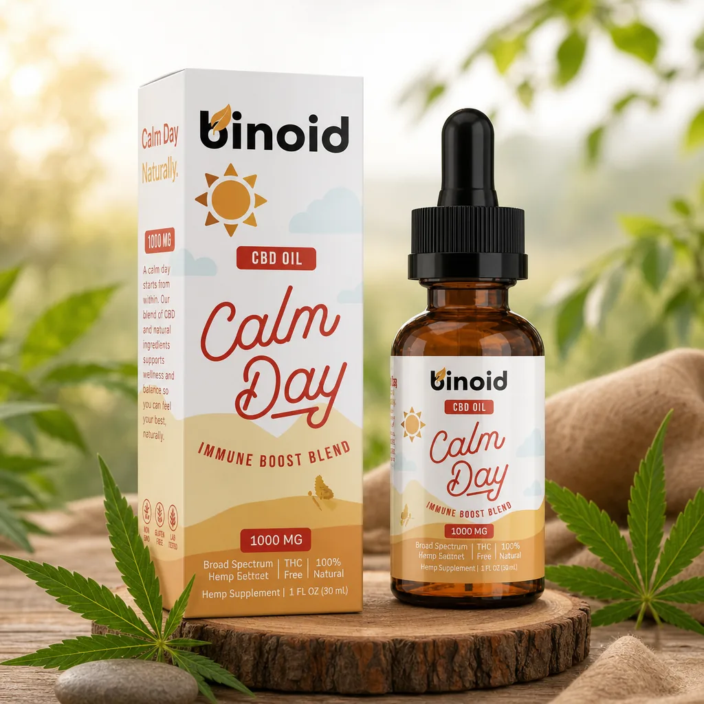 Binoid CBD Calm Day CBD Oil - Immune Boost