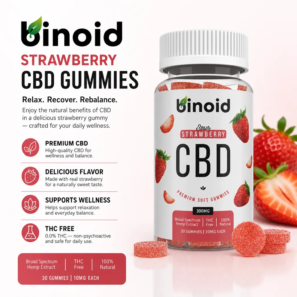 Binoid CBD Gummies