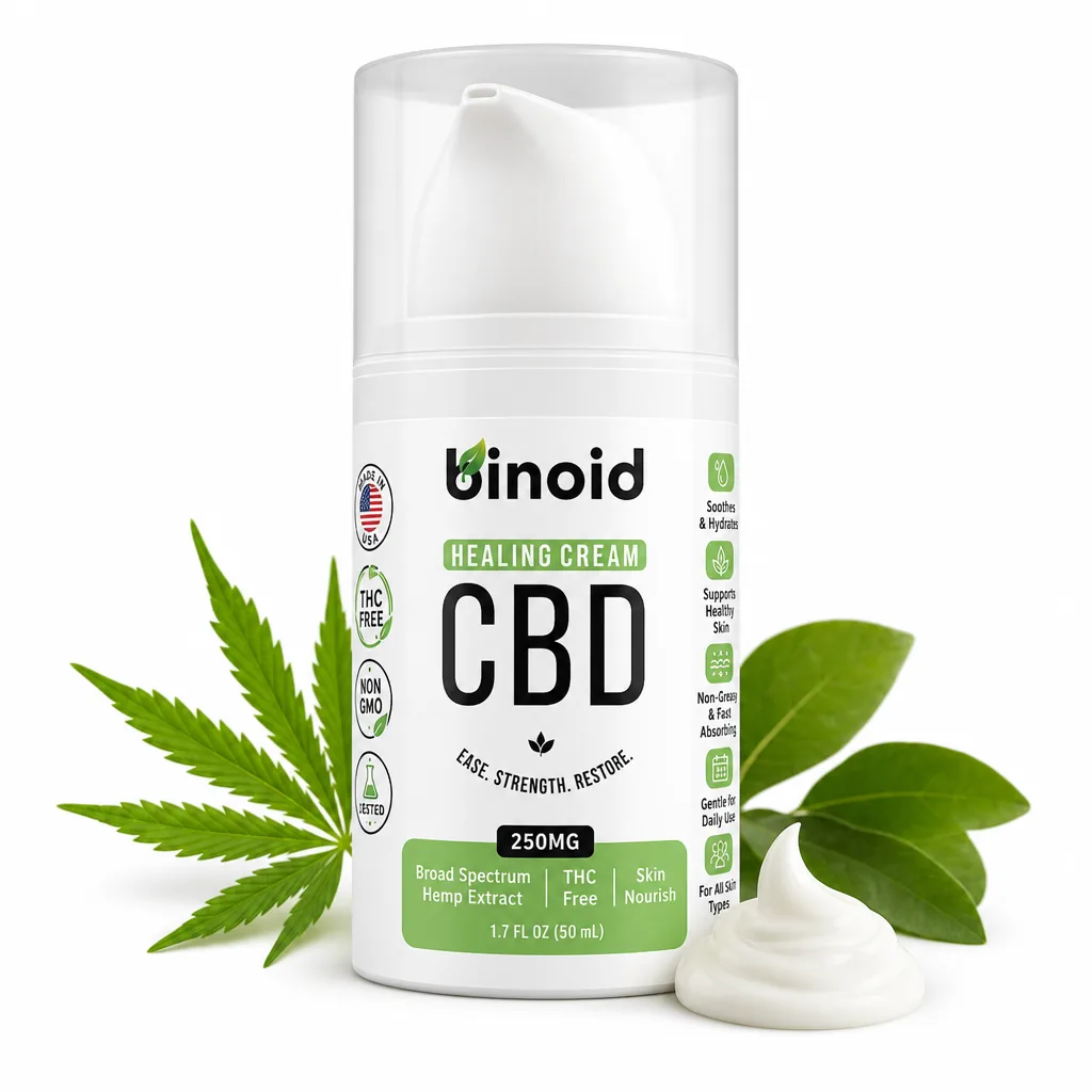 Binoid CBD Healing Cream - Hight Strength