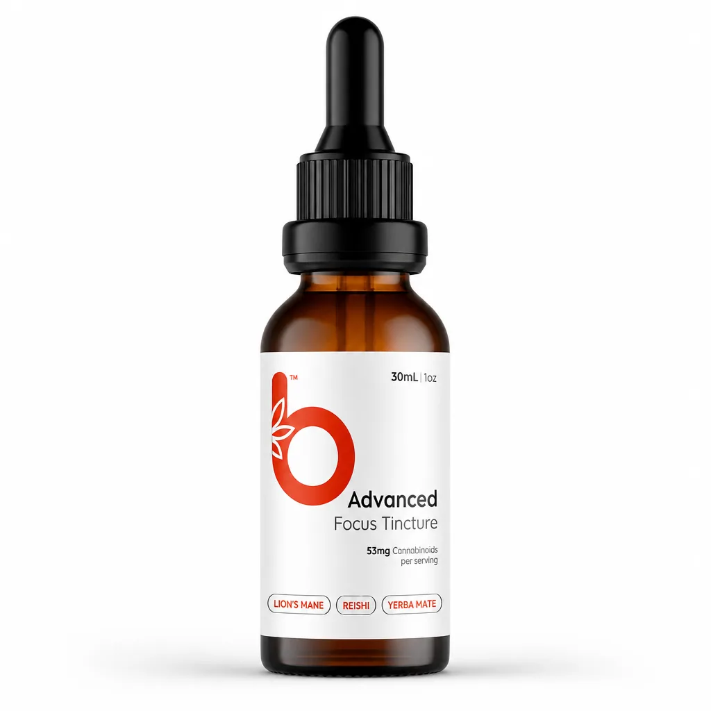 Bloom Hemp Advanced Focus Tincture