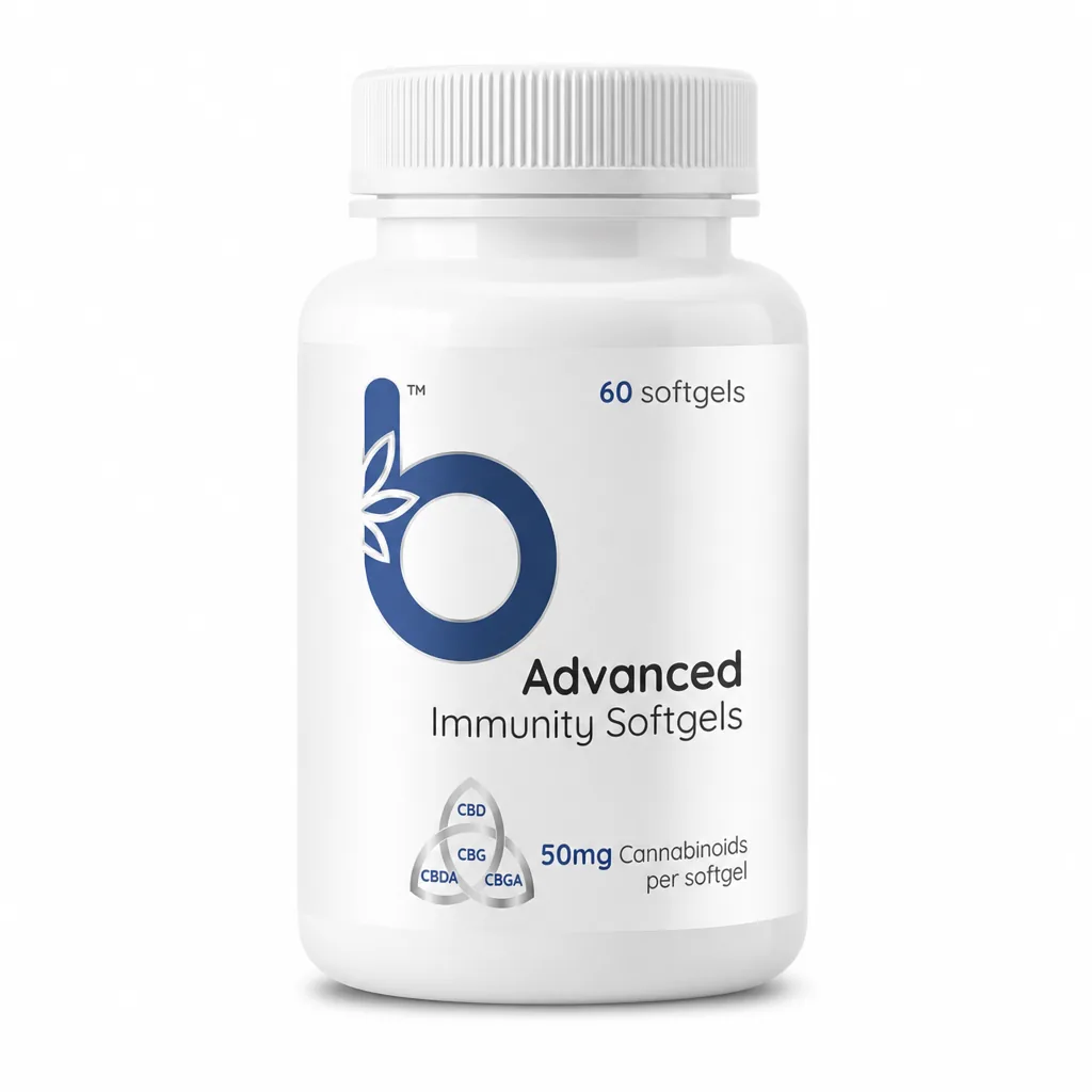 Bloom Hemp Advanced Immunity Hemp Softgels