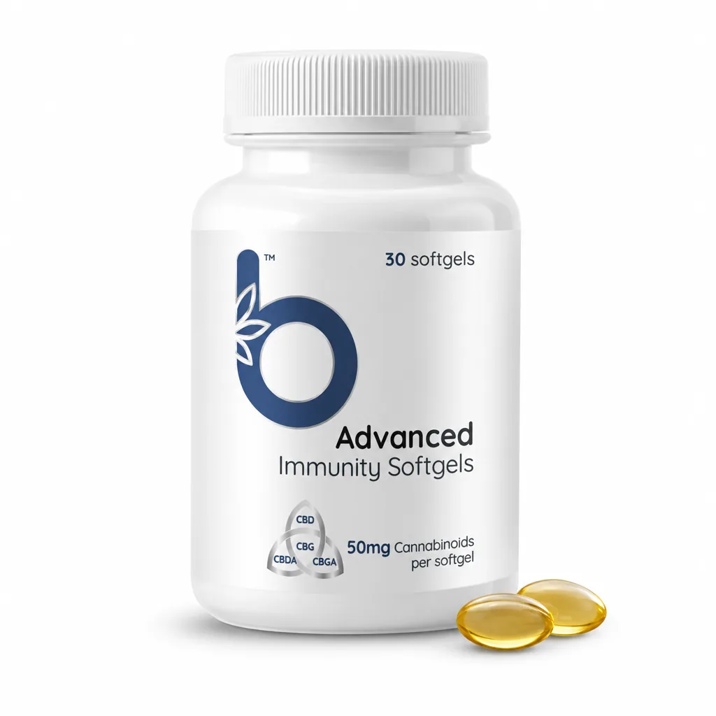 Advanced Immunity Hemp Softgels thumbnail