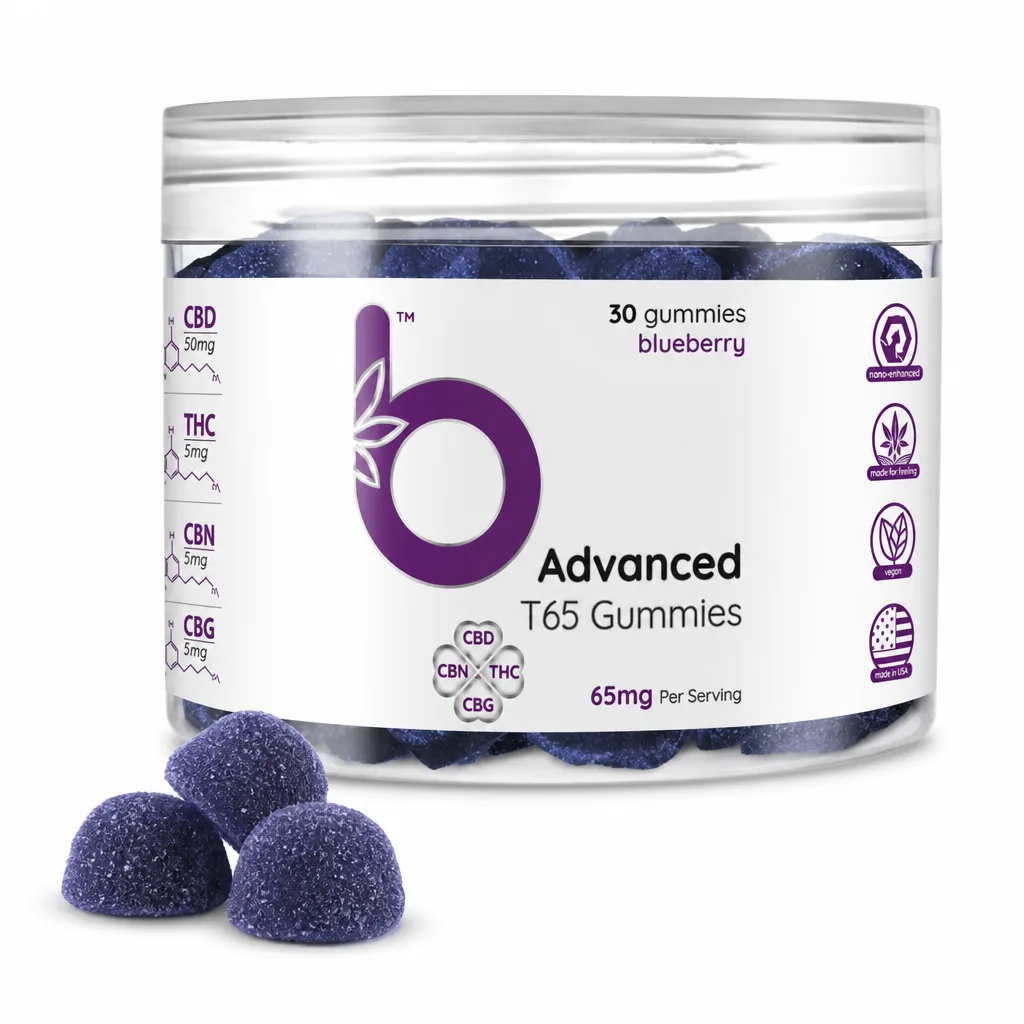Bloom Hemp Advanced T65 Gummies
