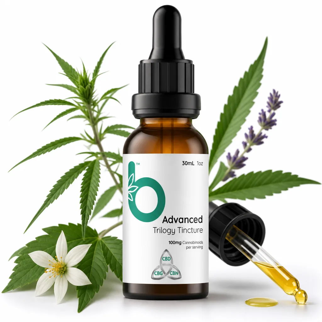 Bloom Hemp Advanced Trilogy Tincture