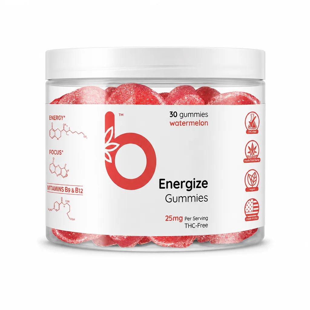 Bloom Hemp CBD Energize Gummies