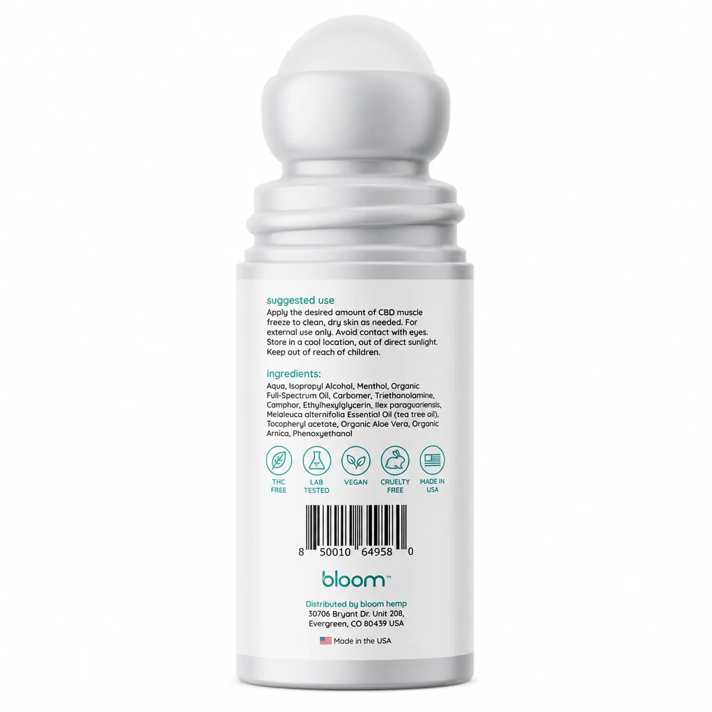 CBD Muscle Freeze thumbnail