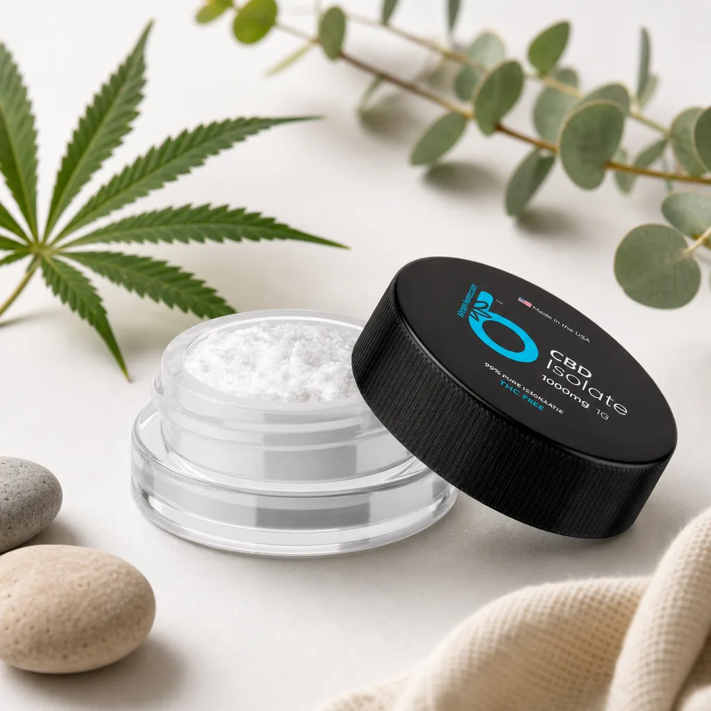 Bloom Hemp CBD Pure Isolate Powder