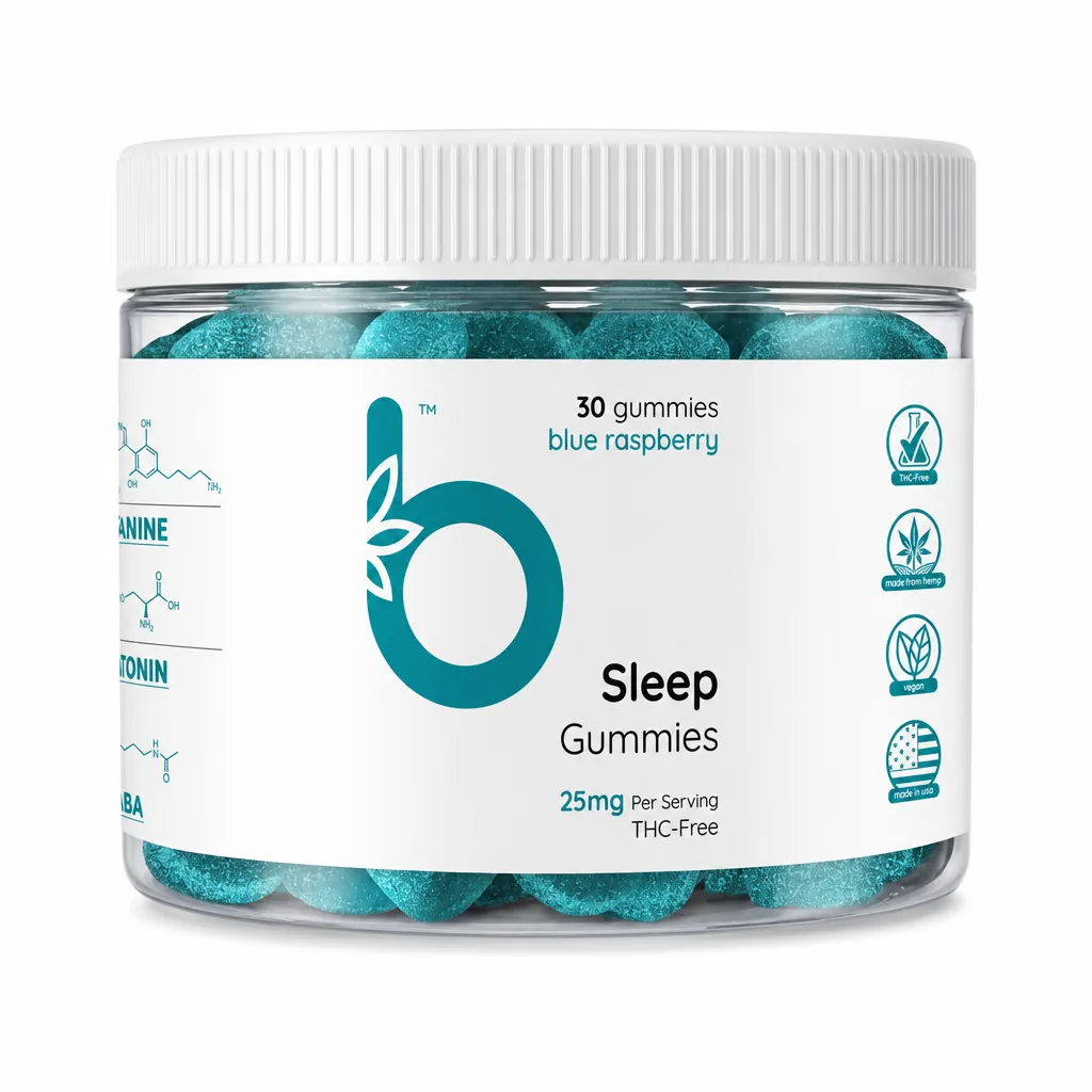Bloom Hemp CBD Sleep Gummies