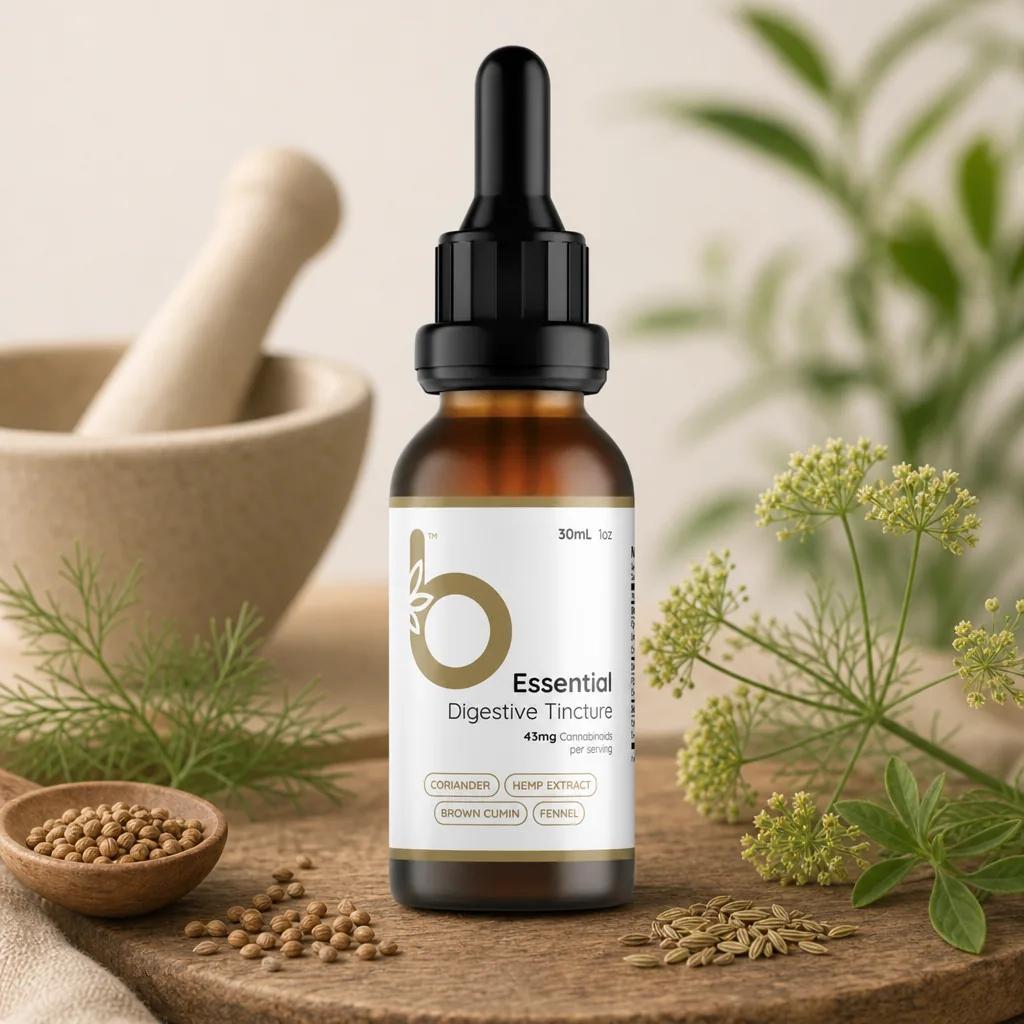 Bloom Hemp Essential Digestive Tincture