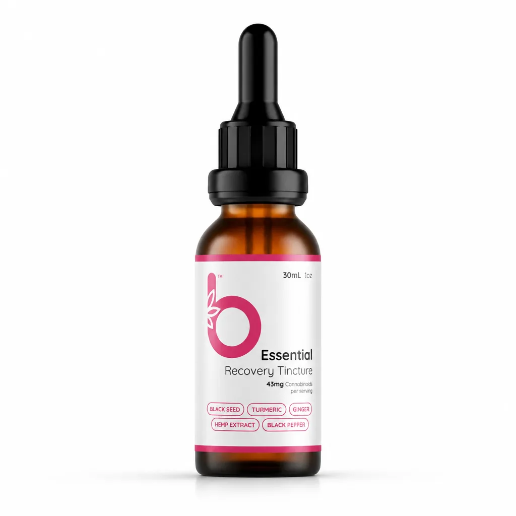 Bloom Hemp Essential Recovery Tincture
