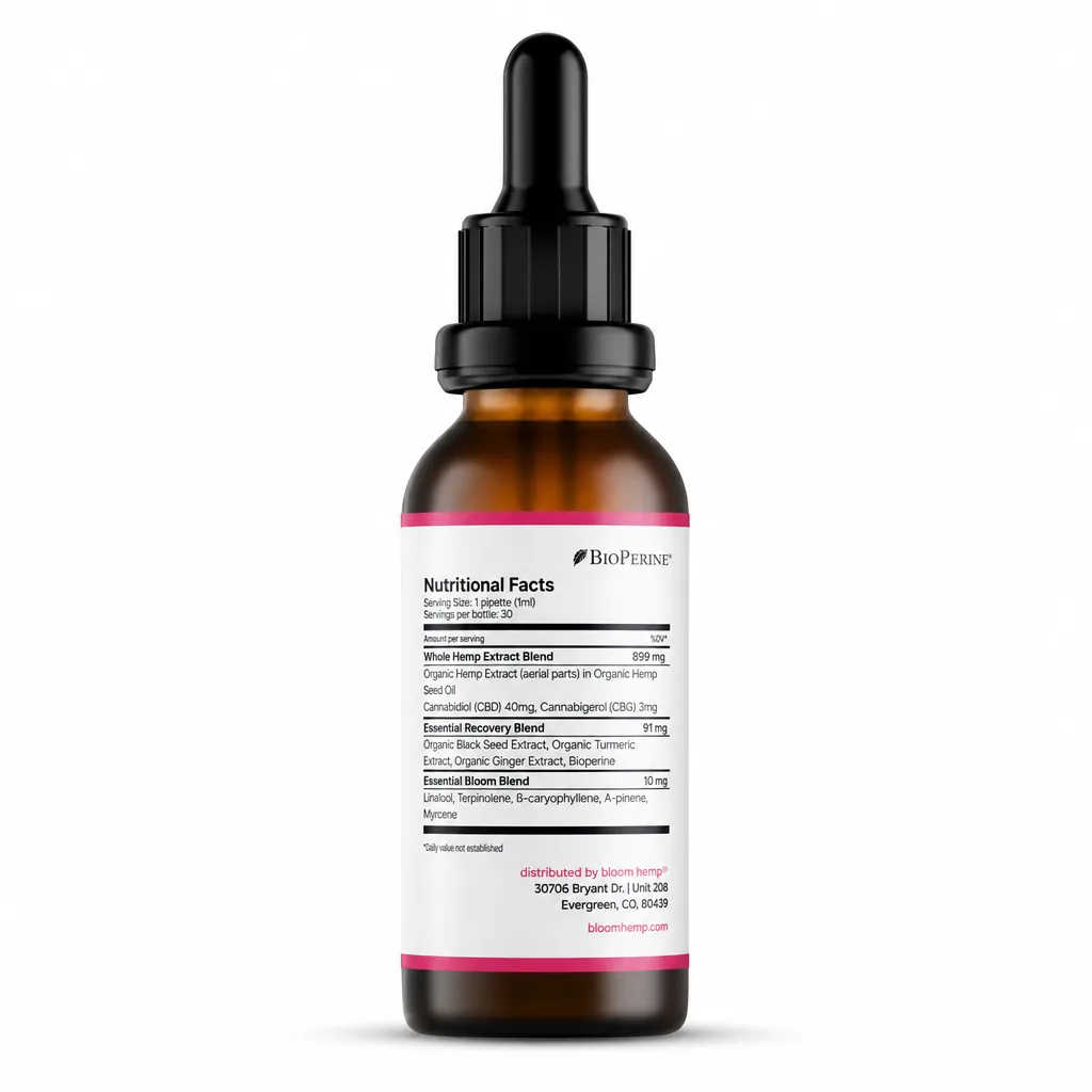 Essential Recovery Tincture thumbnail