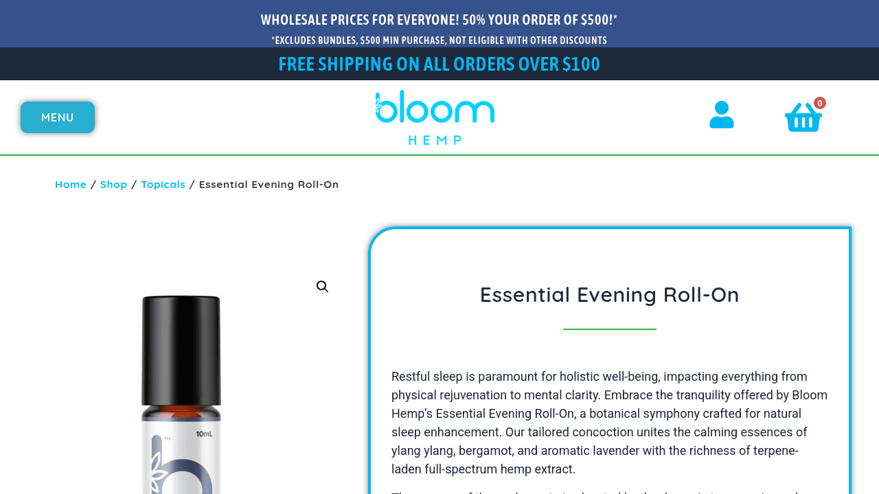 Essential Evening Roll-On thumbnail