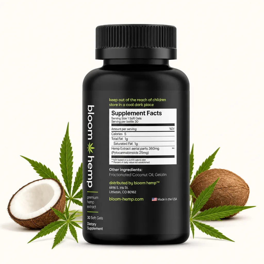 Fundamental Full Spectrum CBD Softgels thumbnail