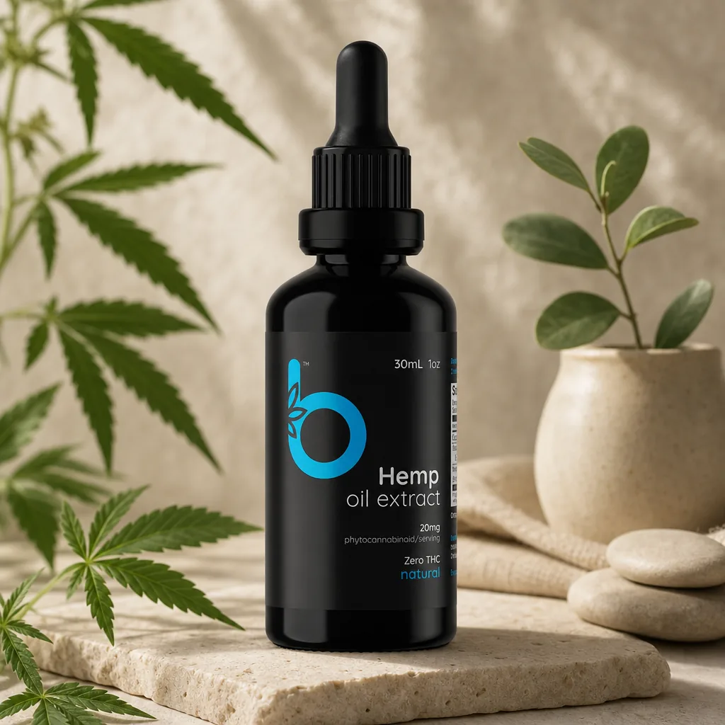 Fundamental Zero THC Natural Tincture thumbnail