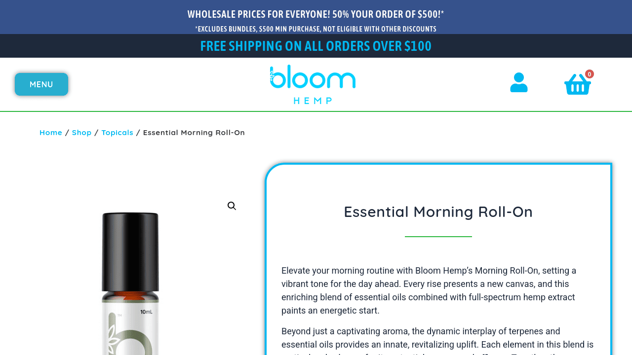 Essential Morning Roll-On thumbnail
