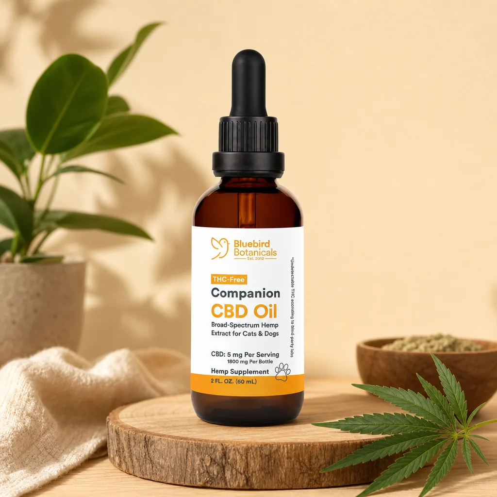 Bluebird Botanicals CBD Oil for Pets