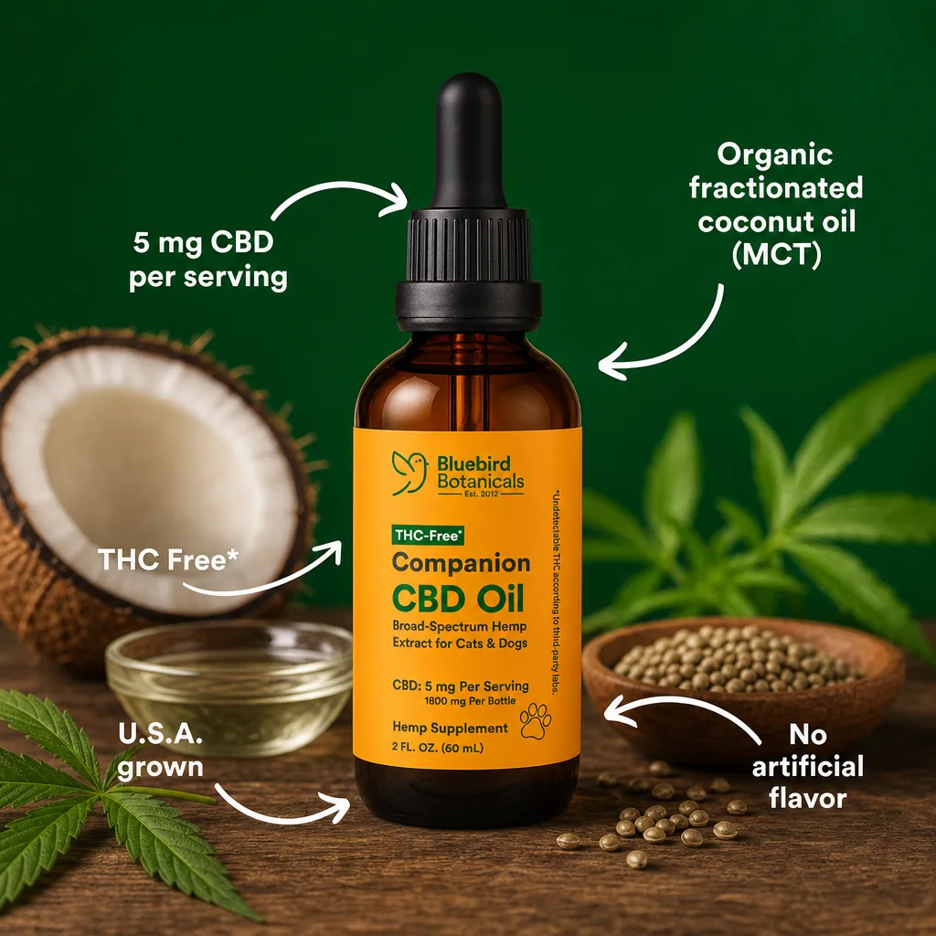 CBD Oil for Pets thumbnail