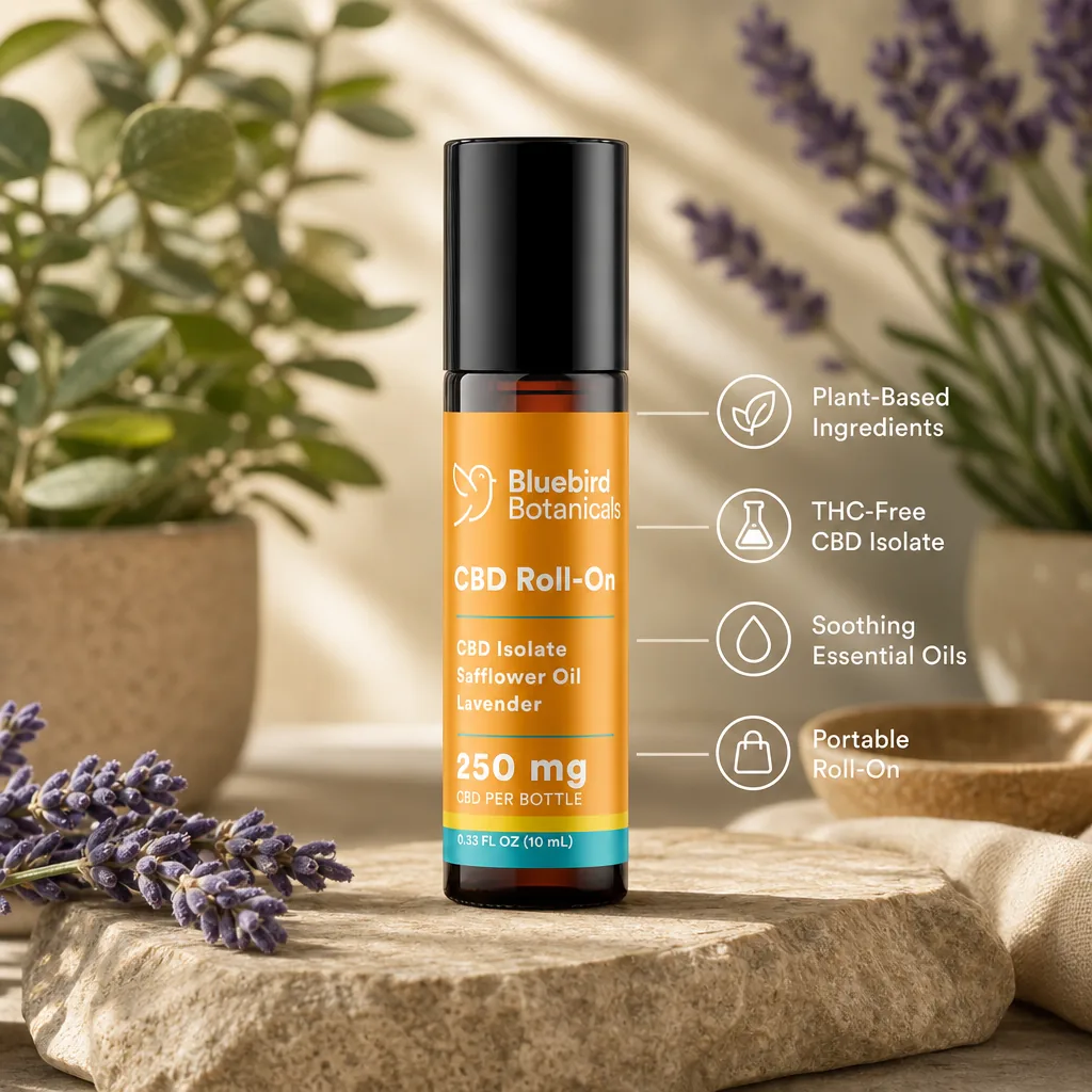 Bluebird Botanicals CBD Roll-On