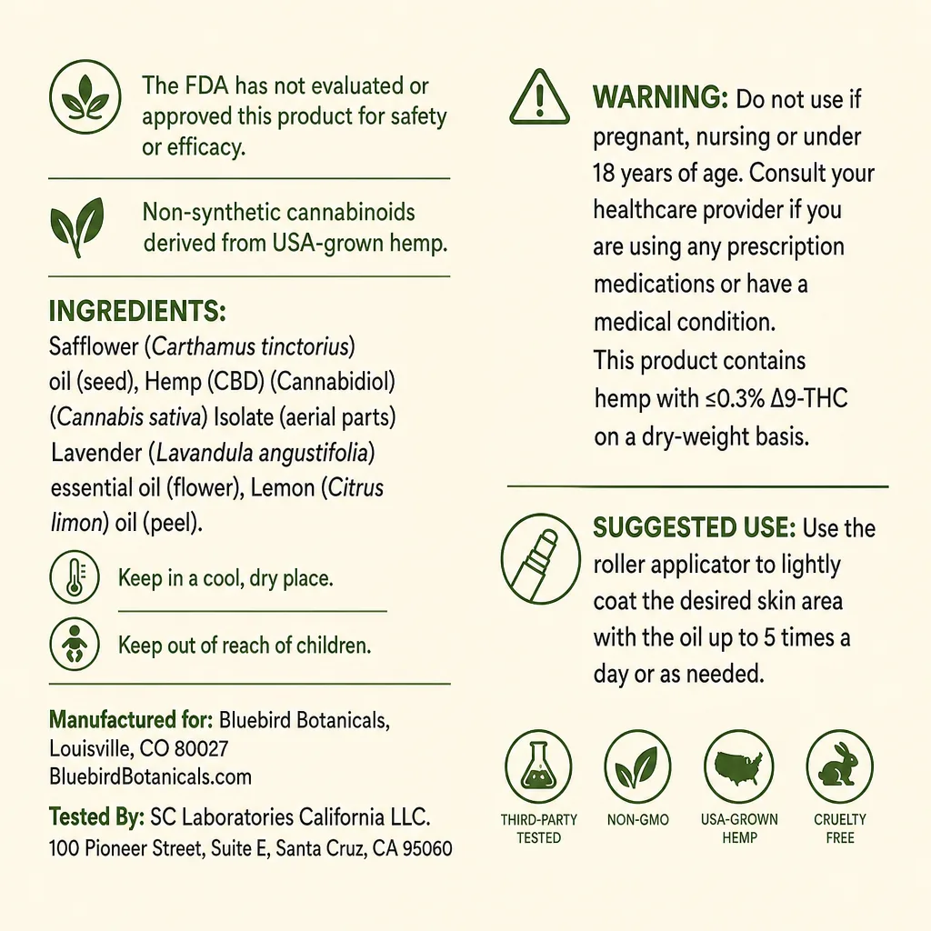 CBD Roll-On thumbnail