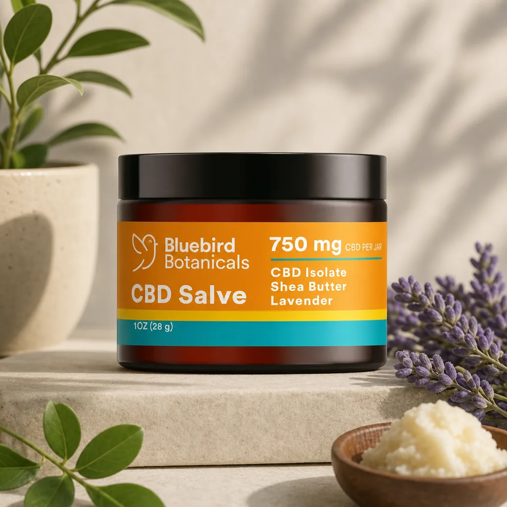 Bluebird Botanicals CBD Salve