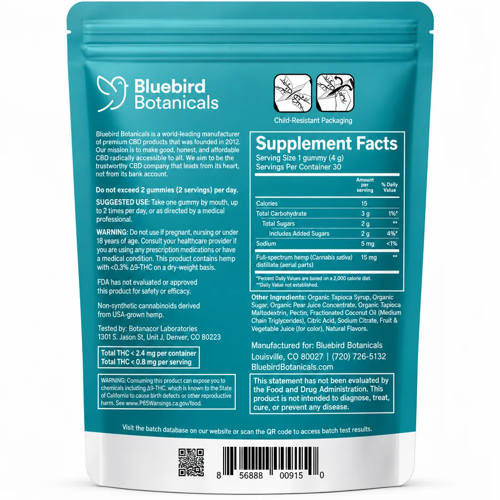 Full Spectrum CBD Gummies thumbnail