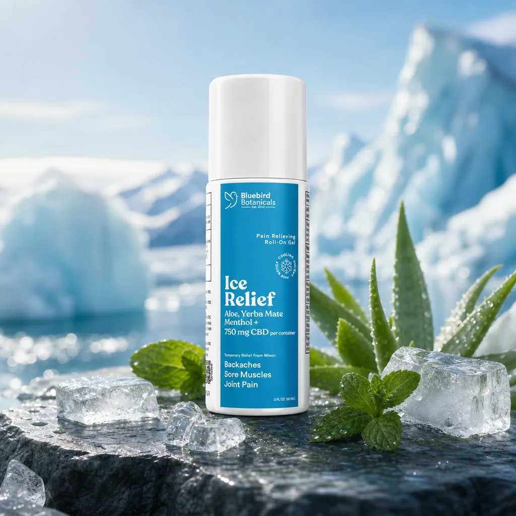 Bluebird Botanicals Ice Relief Roll-On