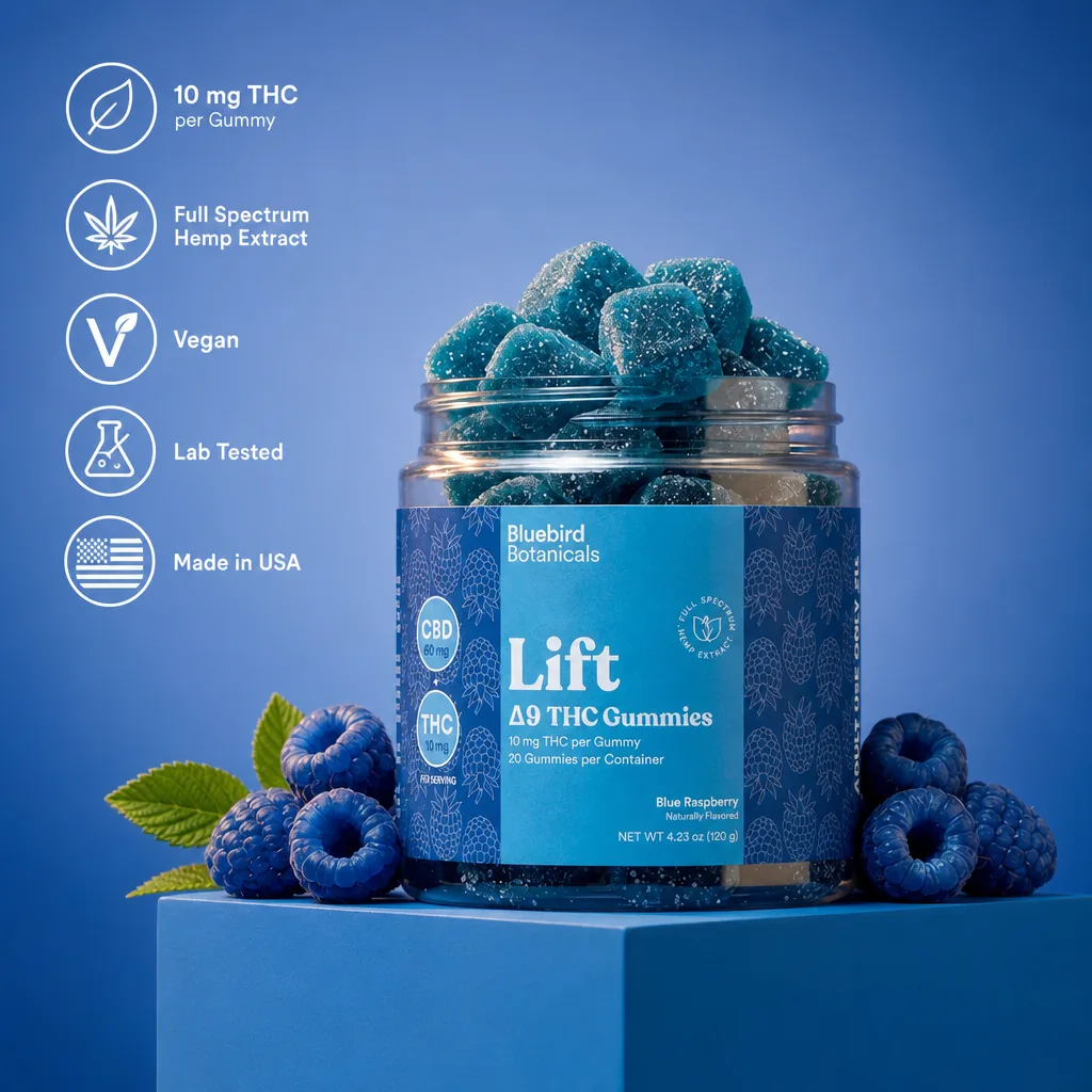 Lift Gummies – Blue Raspberry thumbnail