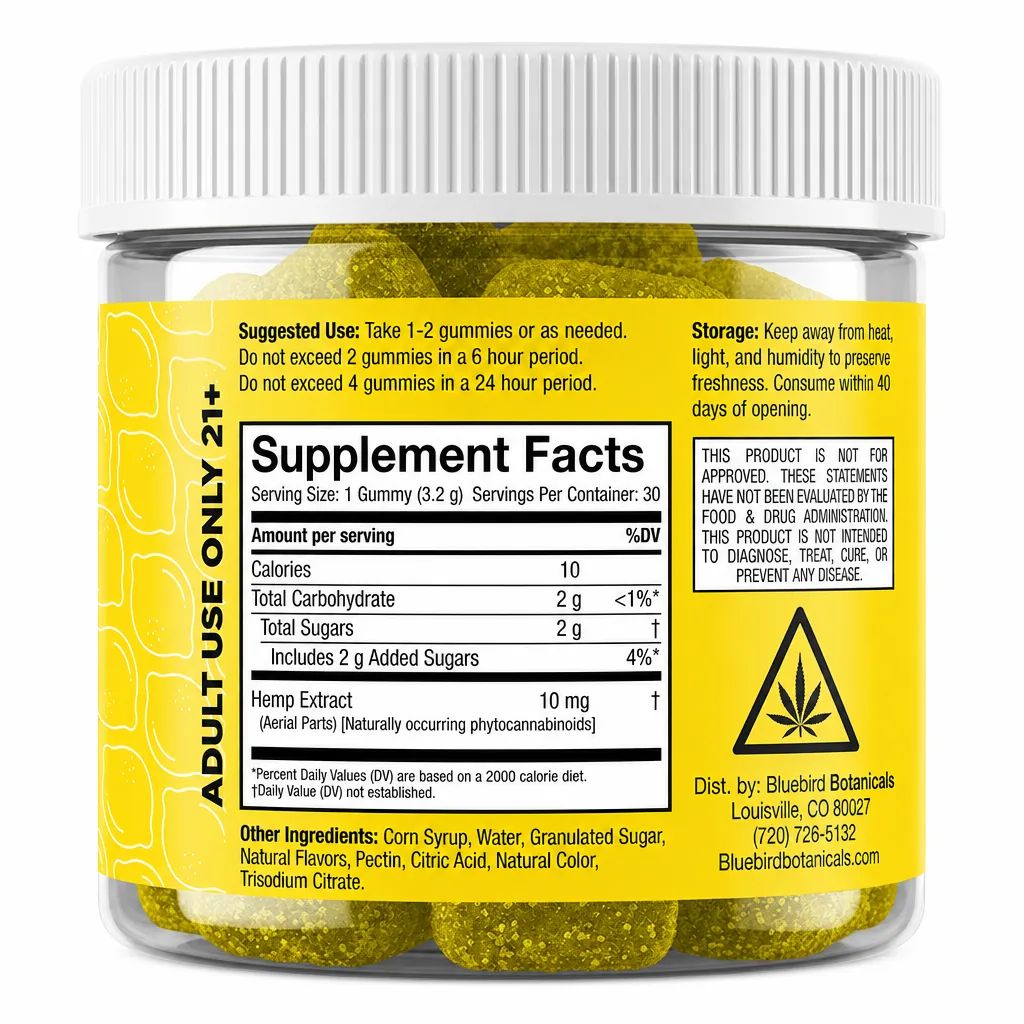 Lift Gummies - Lemon thumbnail