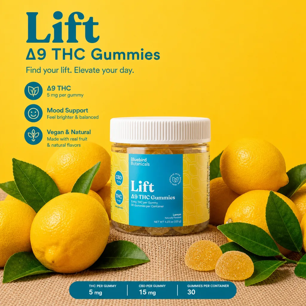 Lift Gummies - Lemon thumbnail