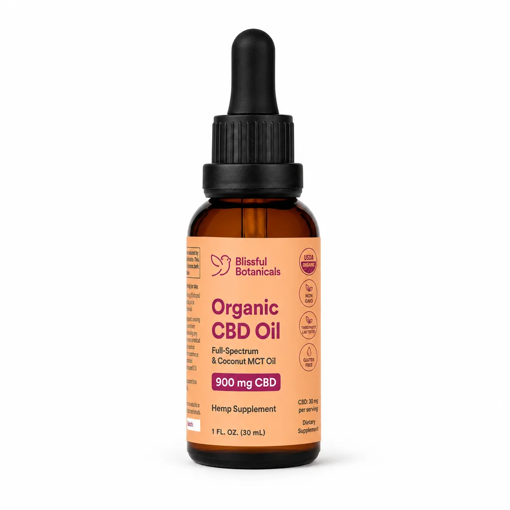 Organic CBD Oil thumbnail