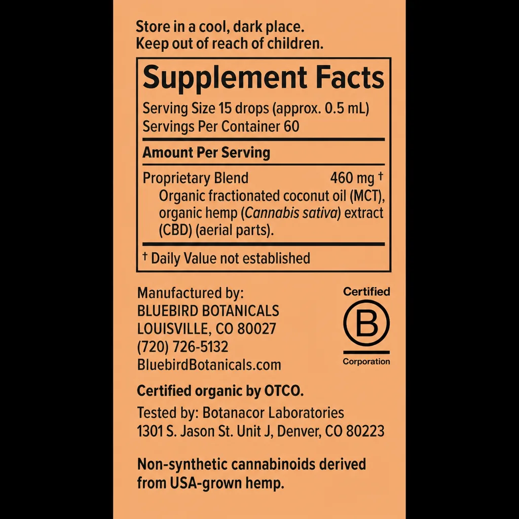 Organic CBD Oil thumbnail