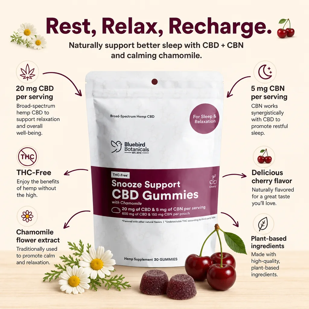 Snooze Support CBD Gummies thumbnail